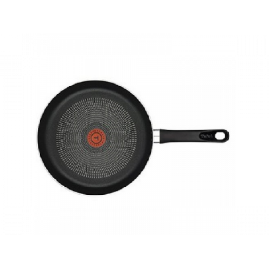 TEFAL FLAT TAWA 28 CM GREYISH BLACK DELICIA