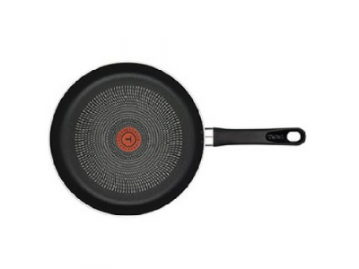 TEFAL FLAT TAWA 28 CM GREYISH BLACK DELICIA