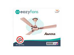 Eazyfans Aurora Anti Dust Rose Gold HS Ceiling Fan 