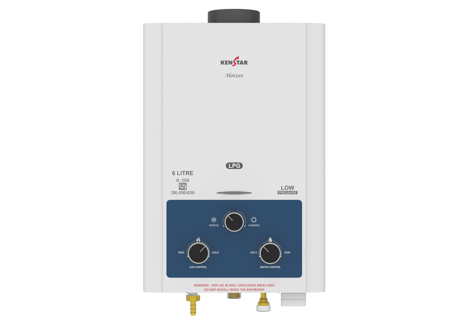 Kenstar Hotzee  6 L  Water Geyser (LPG)