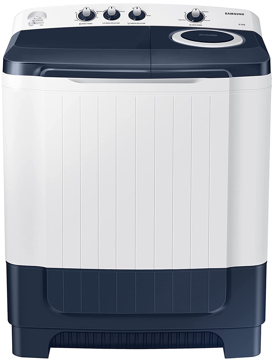 Samsung 8.5 Kg 5 Star Semi-Automatic Top Loading Washing Machine