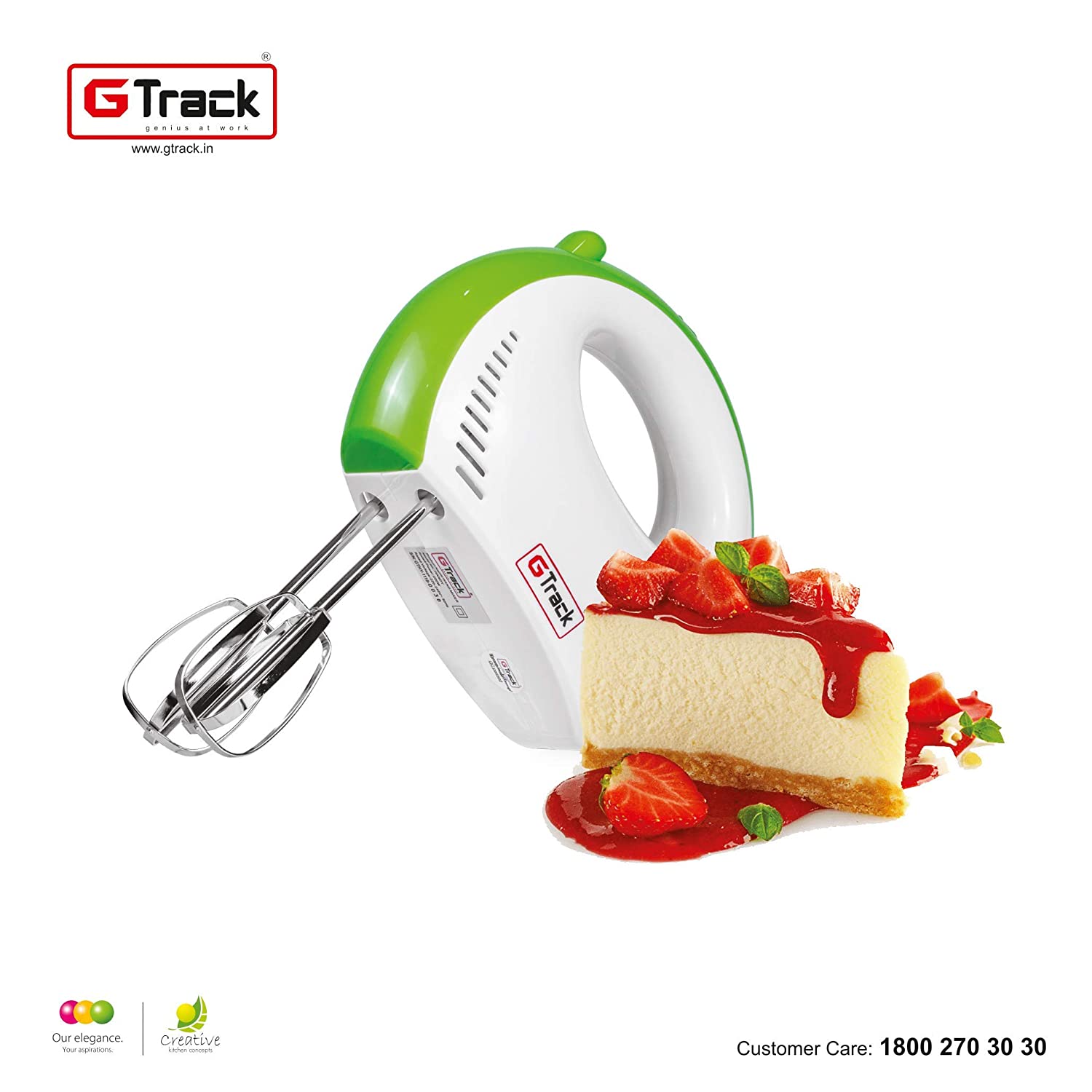 G Track HAND MIXER HANDY