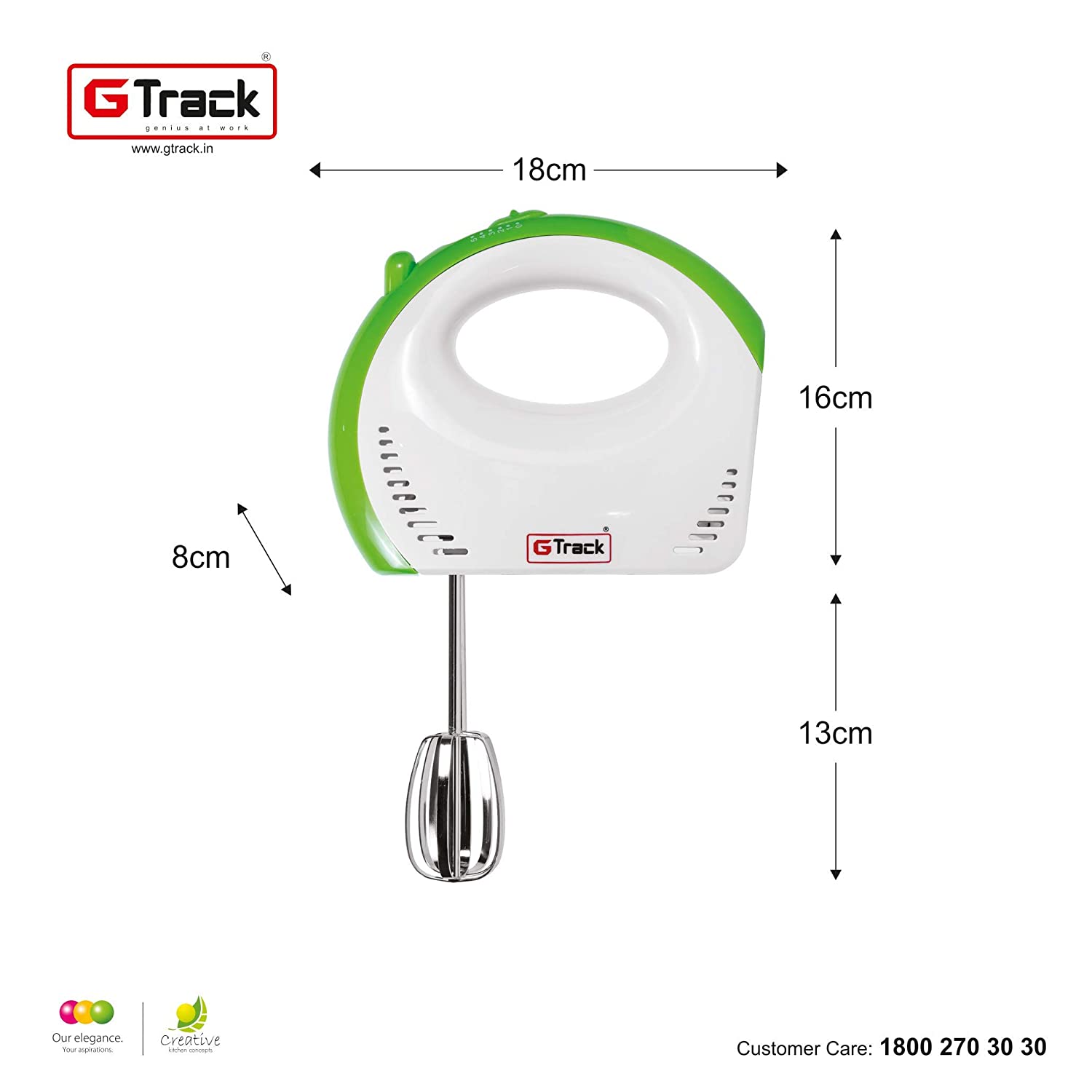 G Track HAND MIXER HANDY