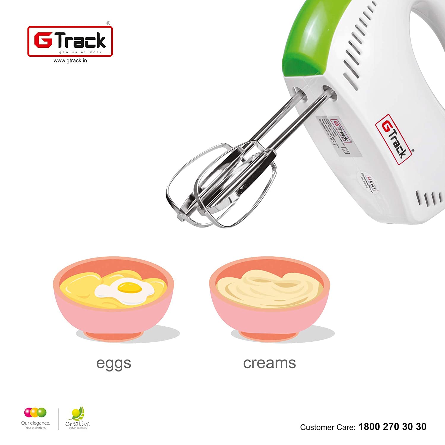 G Track HAND MIXER HANDY