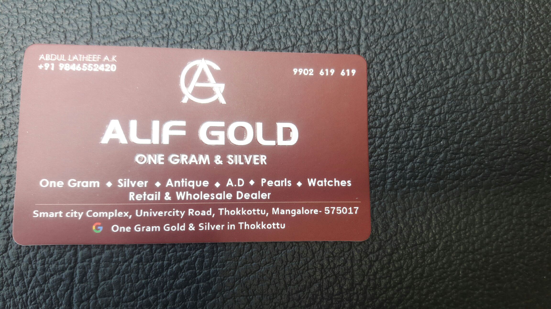 Alif gold and toys 